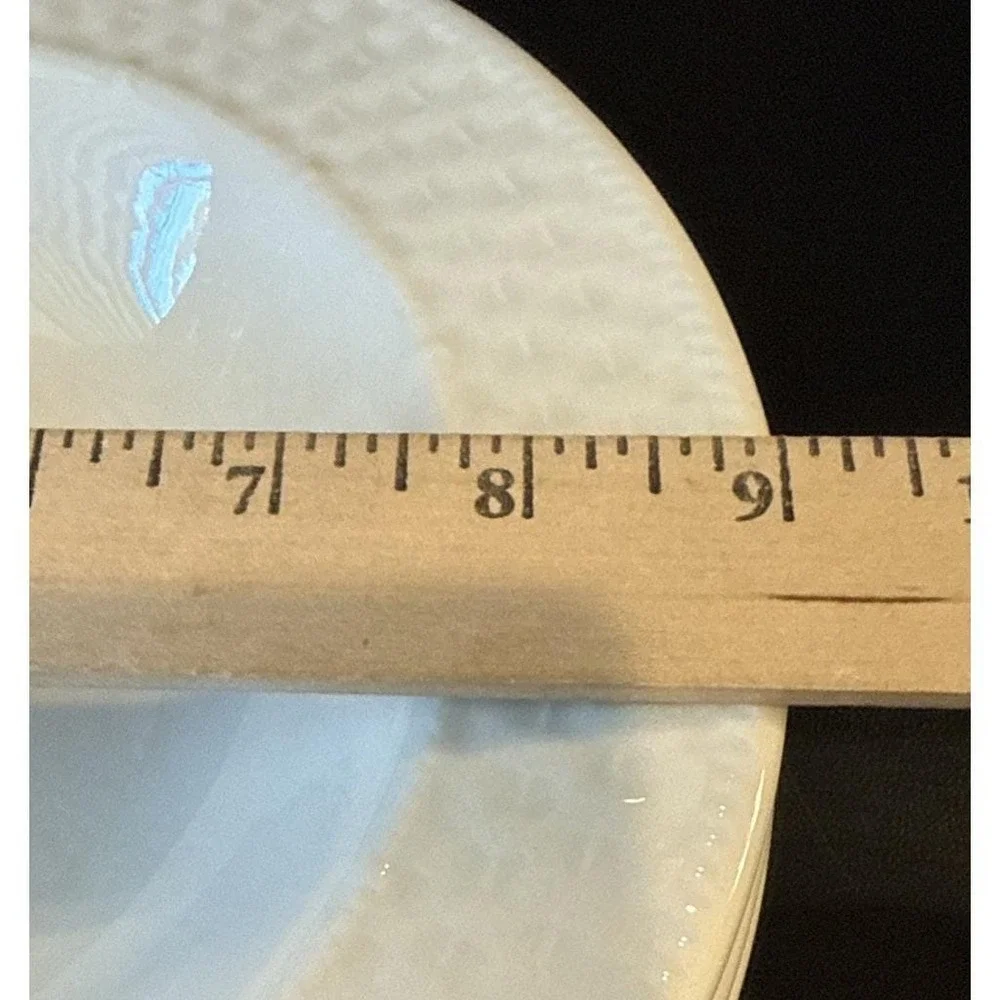 Oneida Westerly‎ Basket Rimmed Soup Pasta Bowls Bowl 9 Inch Vintage Set Of 5